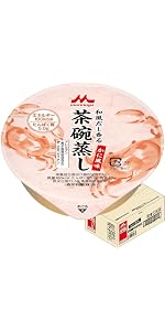 Amazon.co.jp: 森永乳業 クリニコ 和風だし香る茶碗蒸し かつお風味 24